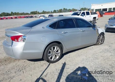 2017 Chevrolet Impala 1Lt from USA, damaged, VIN 1G1105S34HU184686